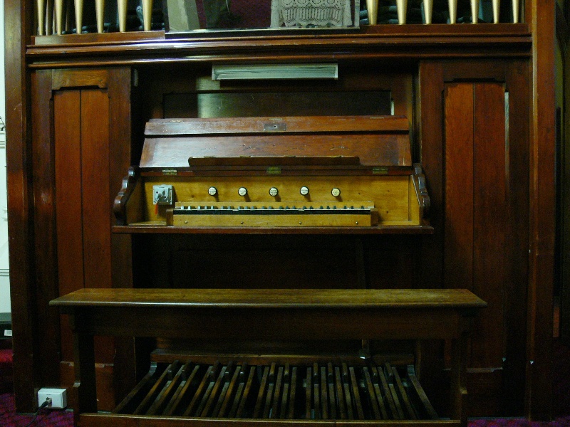 B6096 Hill Organ
