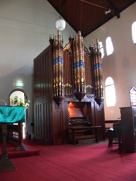 B4581 Organ - Carlton Church of All Nations
