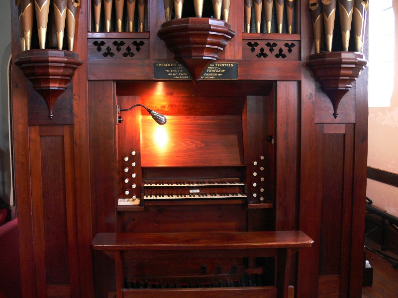 B4581 Organ - Carlton Church of All Nations