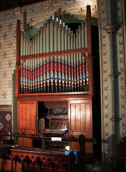 B2352 St Kilda Christ Church Organ