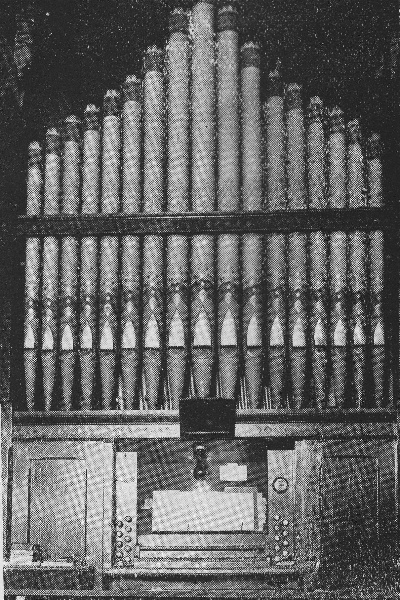B3462 St Mark's Harrison Organ