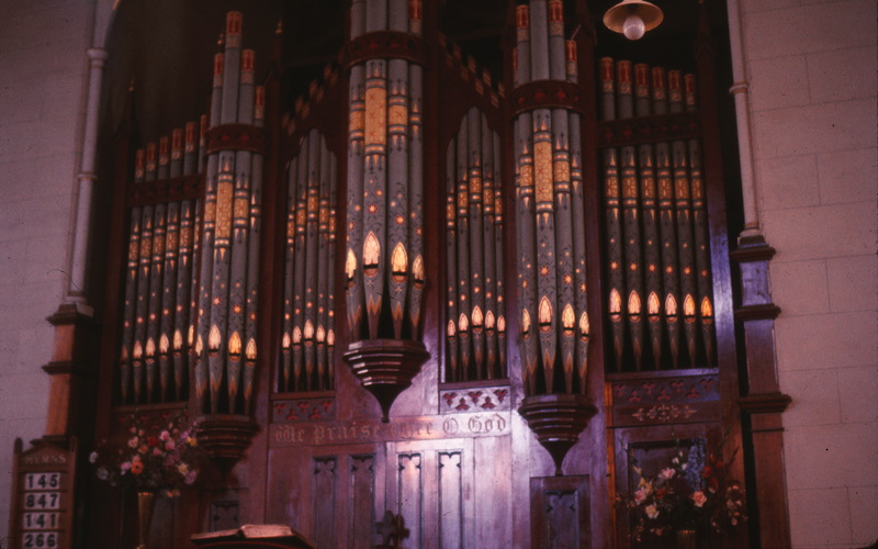 B2051 Kyneton Congregational 1970s