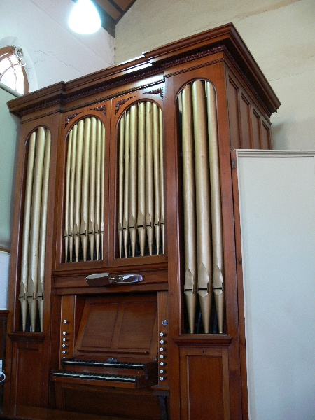 B4854 Hill Organ