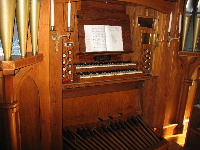 B4863 Speechly &amp; Ingram Organ