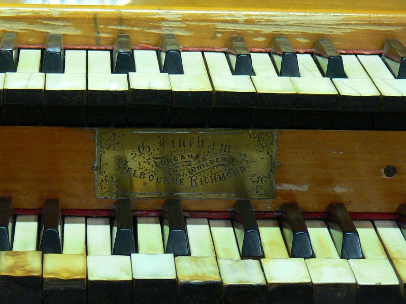 B3322 Organ at St Augustine's