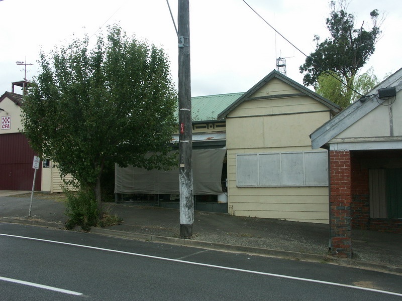 House (Former Service Station)