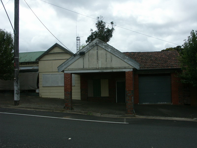 House (Former Service Station)