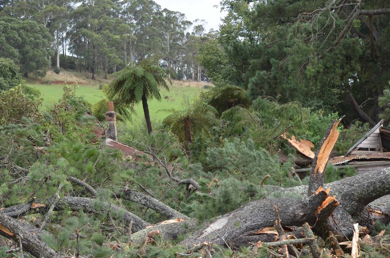 B3239 Storm Damage March 2012