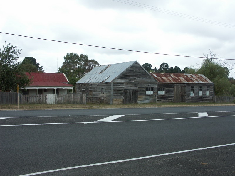 Former Blacksmith Shop