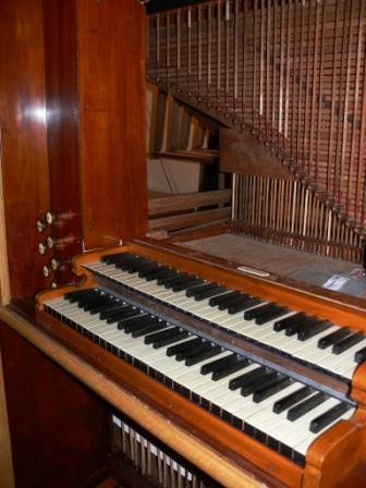 B7640 George Fincham Organ