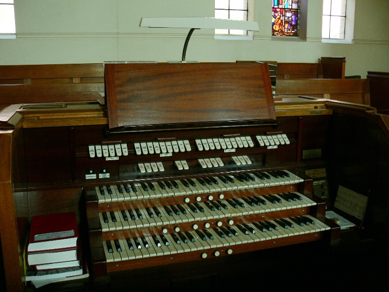 B7336 Paton Memorial Organ