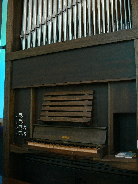B4790 Whitley College Chapel Organ
