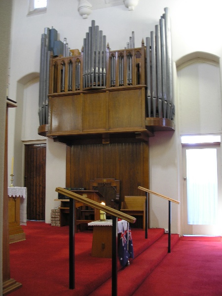 B7385 St Paul's Anglican Church Stephen Laurie Pipe Organ