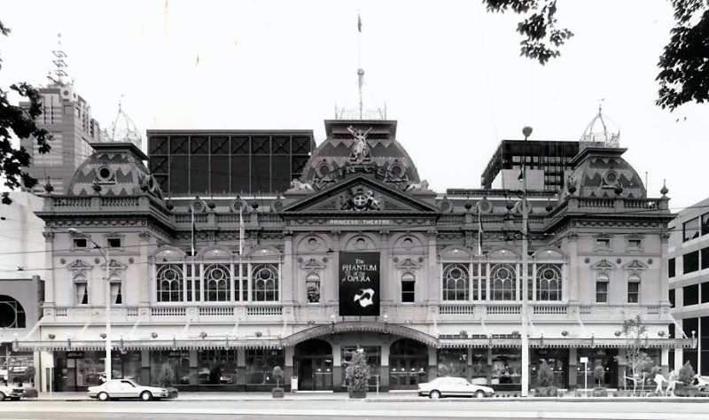 B0139 Princess Theatre Melbourne