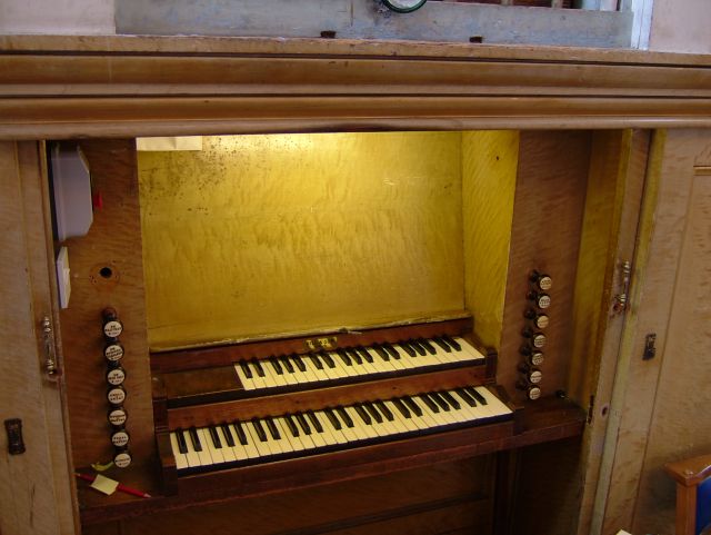B4854 Hill Organ