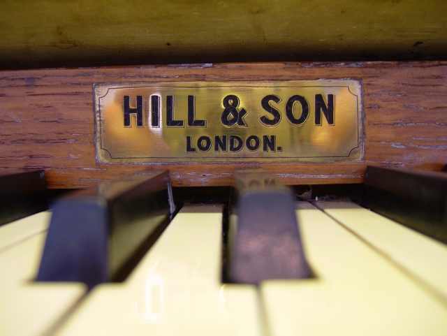 B4854 Hill Organ Ingrave UK