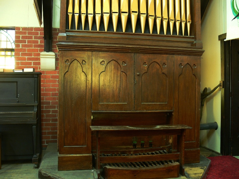 B7365 Hughesdale Uniting Church Organ