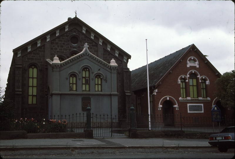 B3579 Ebenezer Presbyterian Church Ballarat
