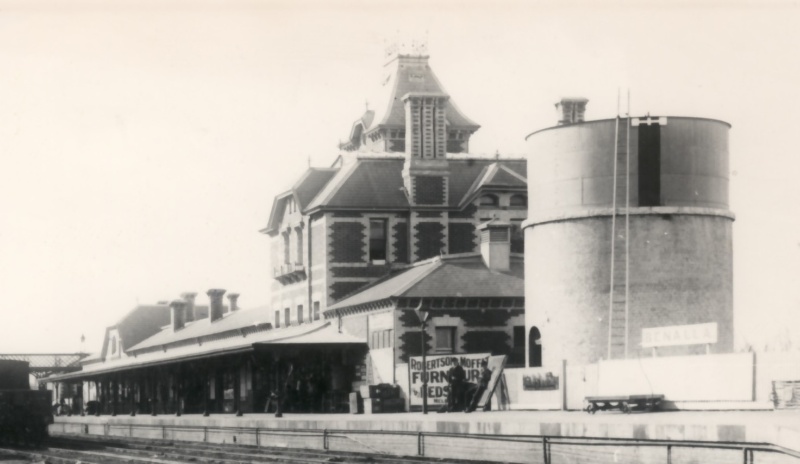 B2478 Benalla Railway Station