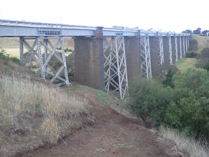 B5142 Moorabool viaduct