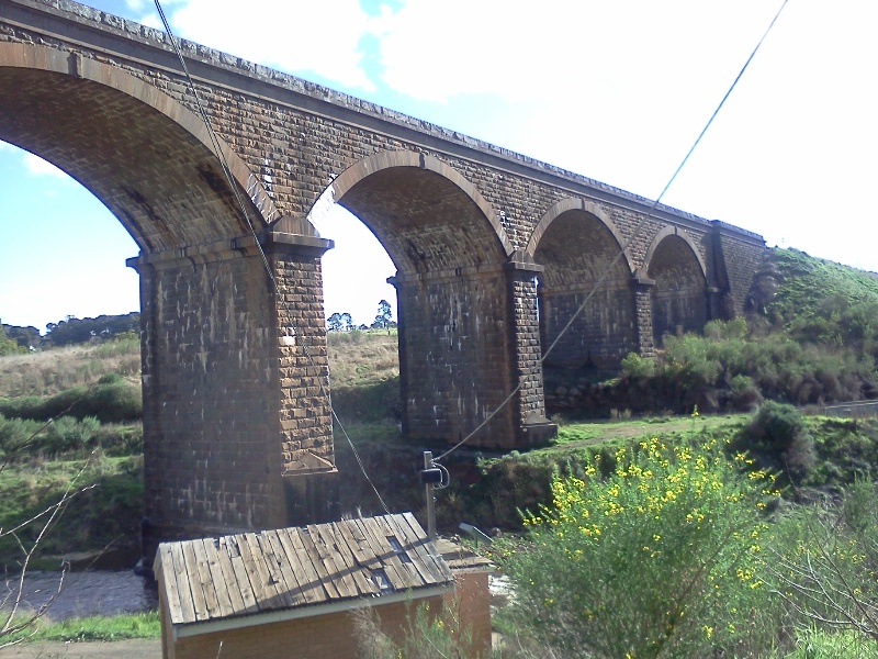 B1288 Malmsbury viaduct 2011