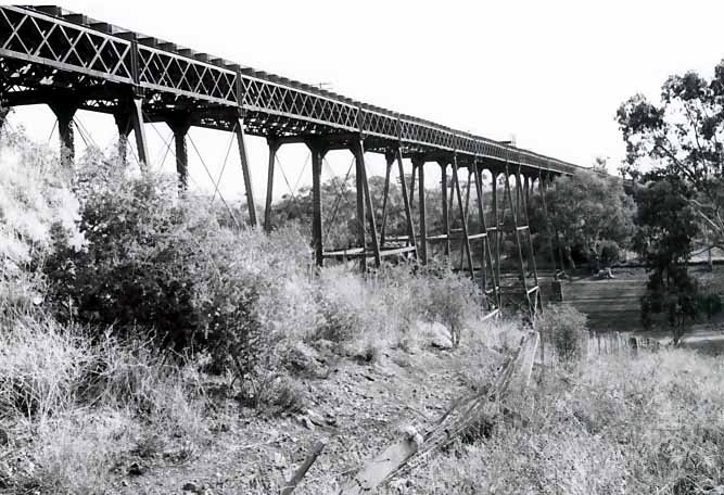 B3741 Railway Viaduct Melton