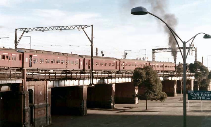 B5747 Flinders St Rail Viaduct