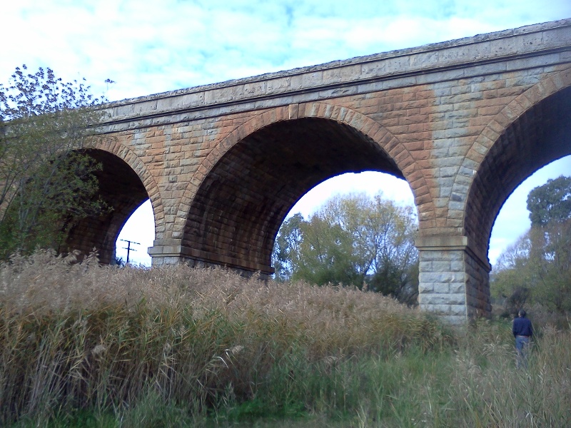 B2659 Railway Viaduct Harcourt 2012