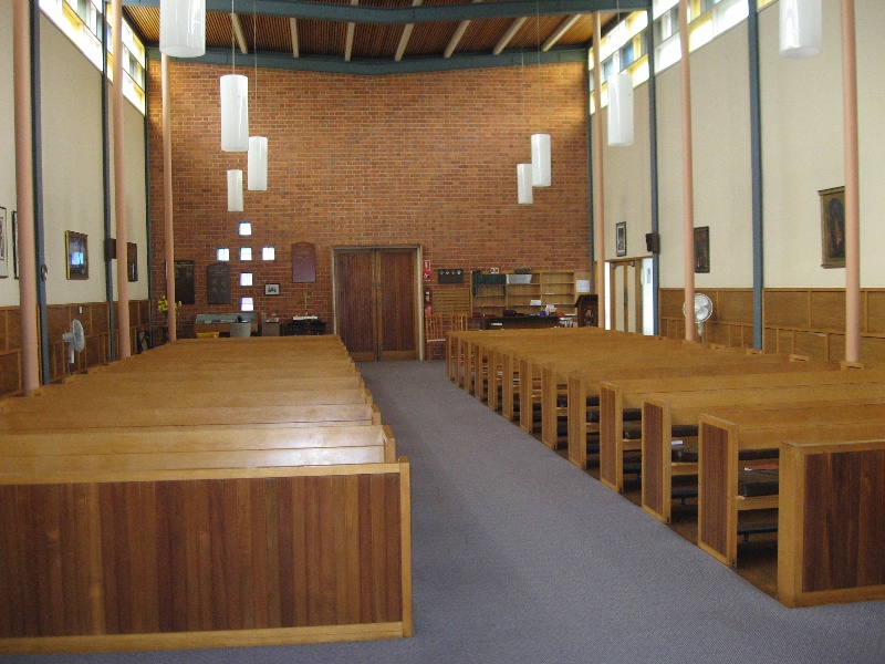 All Saints (former Christ Church) Mitcham, interior of church 1.jpg