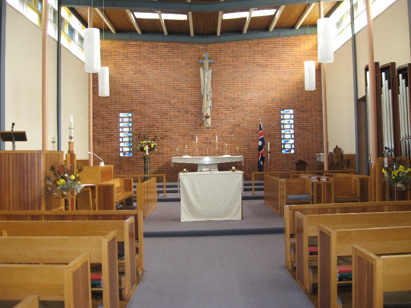 All Saints (former Christ Church),Mitcham, interior of church 2.JPG