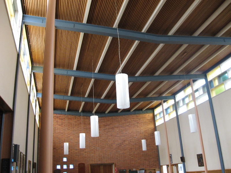 All Saints (former Christ Church), Mitcham, interior of church 3.JPG