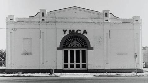 South elevation (Lockwood Road) of the former Liverpool Store, c. 1990s (Source: National Library of Australia).