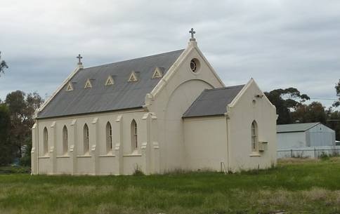 St Patrick's, north and west elevations.