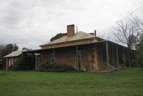 View of Ark Hall looking directly east.