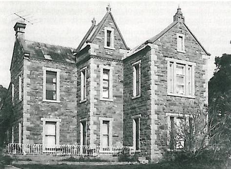 Front (south) elevation c. early 1980s (Source: Ruth Hopkins. Moving Forward, Looking Back, the History of the Marong Shire, Shire of Marong, 1995, p. 14).