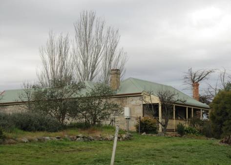 North elevation, as seen from the Calder Alternative Highway.