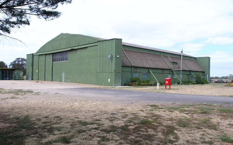 werribee satellite aerodrome hangar SOHE 2008