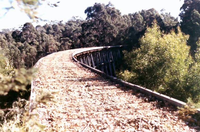 Wairewa Railway Bridge