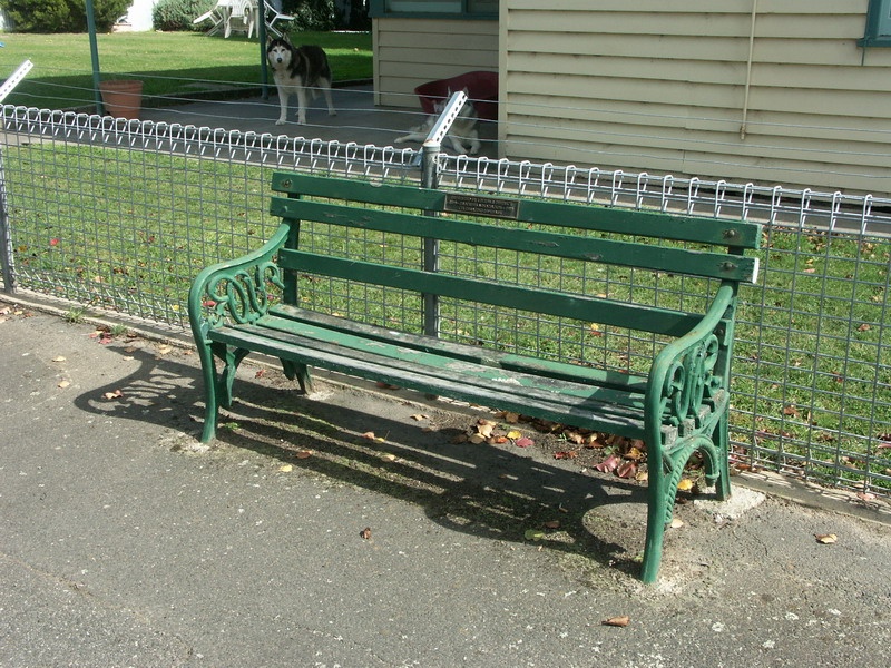Memorial Chair