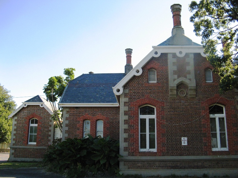 Bairnsdale Hospital south wing &amp; contagious diseases ward