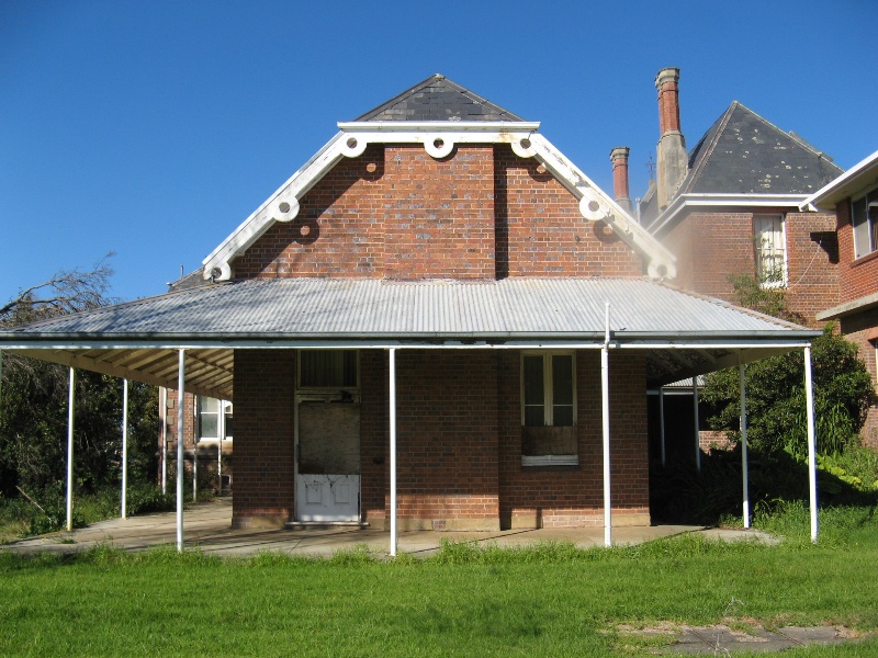 Bairnsdale Hospital rear of north wing