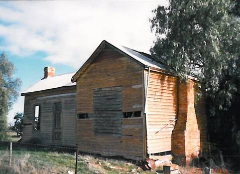 Monmore Vineyard and Buttery Factory, former farmhouse