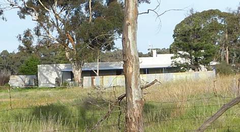 Former Old House at Home Hotel, north elevation, viewed from Camp Road