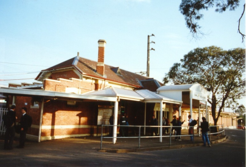 Ringwood Railway Station