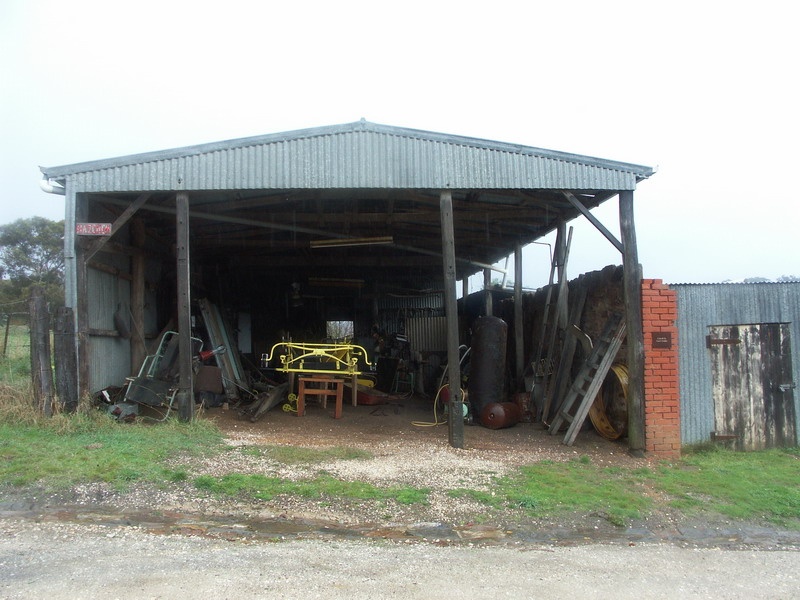 Former Coach Stables Stone Wall