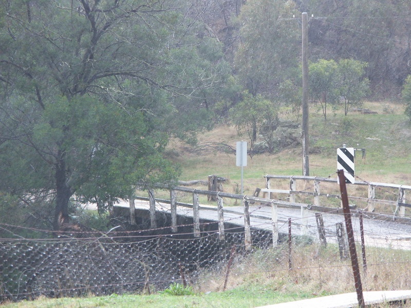 Bridge over Sutherlands Creek