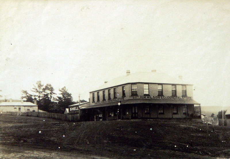 Former Hotel (General Store), c.1925. Source: Holmes collection c/o David Rowe.