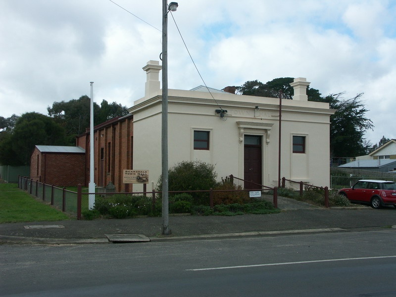 Scarsdale Town Hall