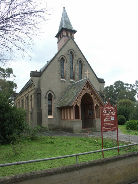 St. Paul's Anglican Church, 2012
