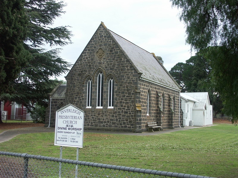 Inverleigh Presbyterian Church, 2012
